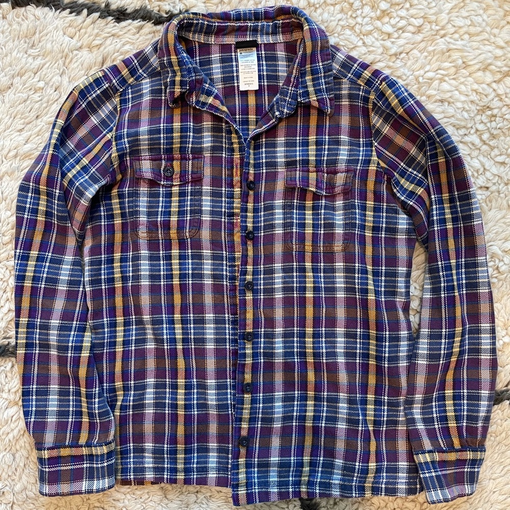 Patagonia Flannel women’s size 8